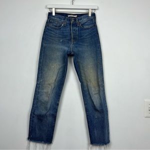 Levi’s 501 Wedgie Straight Fit Jeans